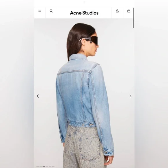 Acne studios denim jacket - Picture 2 of 6